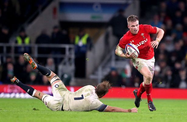 Gareth Anscombe England