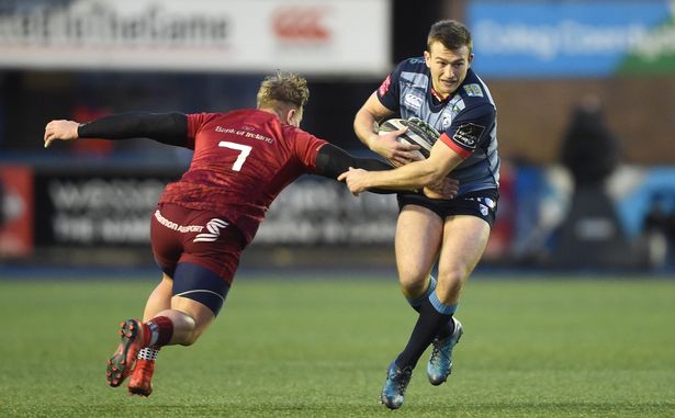 Garyn Smith Munster 2