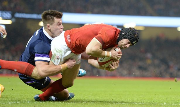 Leigh Halfpenny Scotland