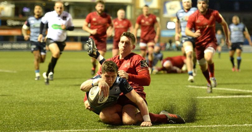 Lloyd Williams Munster 2