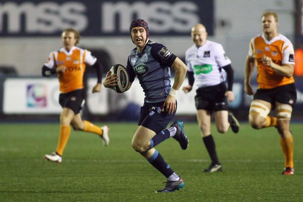 Rhun Williams Cheetahs