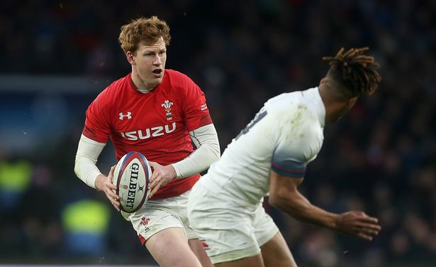 Rhys Patchell England 2