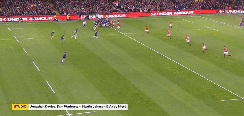 Scotland 18 defence 1