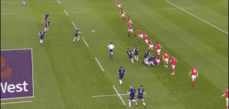 Scotland 18 defence 2