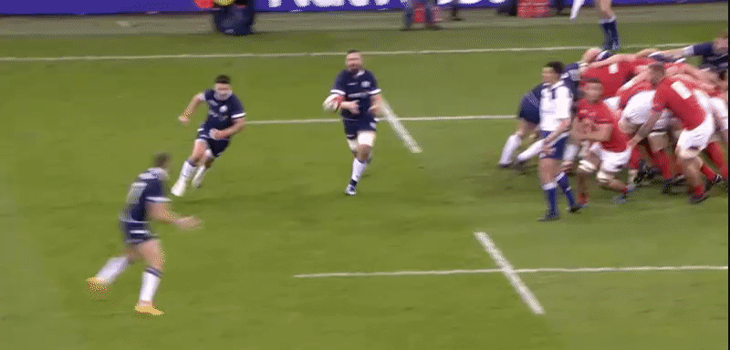 Scotland 18 defence 4
