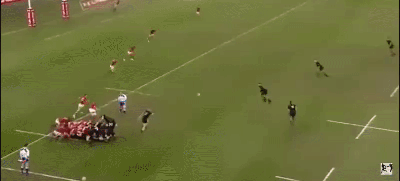 Scotland 18 defence NZ