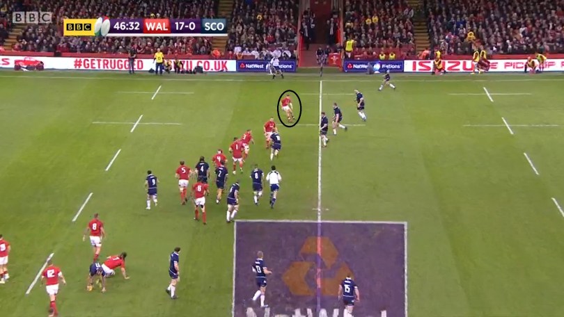 Scotland defence 16