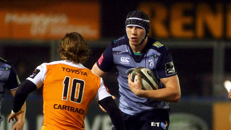 Seb Davies Cheetahs