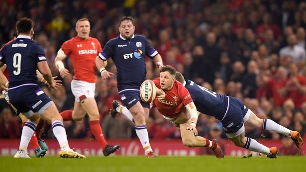 Steff Evans Scotland 2