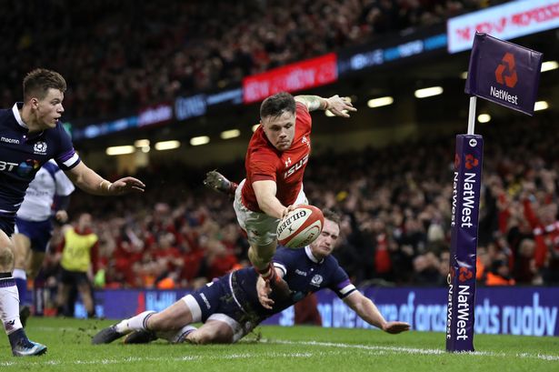 Steff Evans Scotland 3