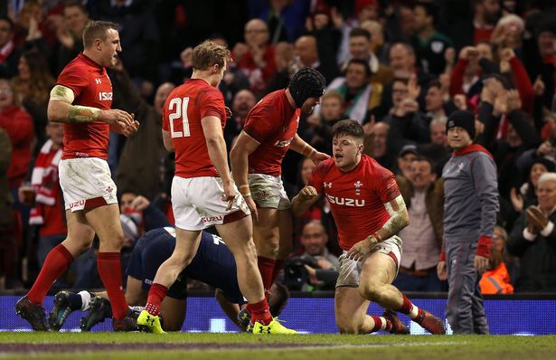 Steff Evans Scotland