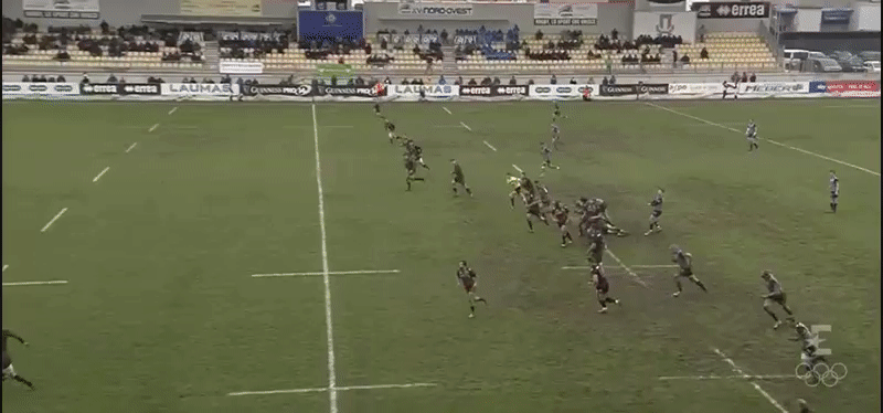 Zebre A back row analysis 12