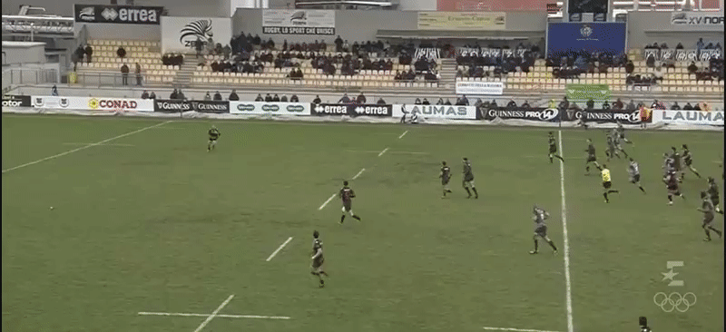 Zebre A back row analysis 13