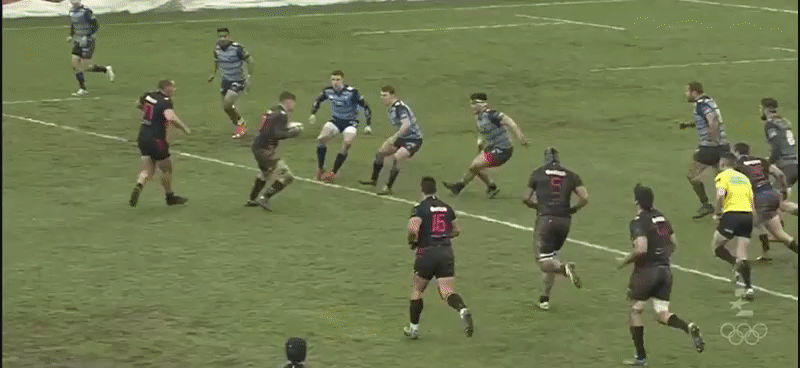 Zebre A back row analysis 15