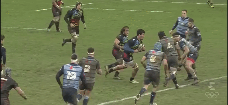 Zebre A back row analysis 17
