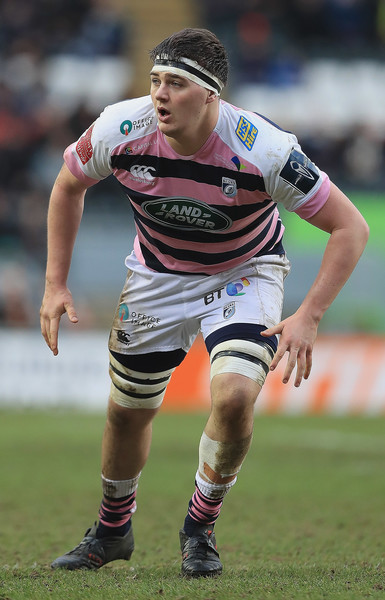 Ben Murphy Leicester Tigers