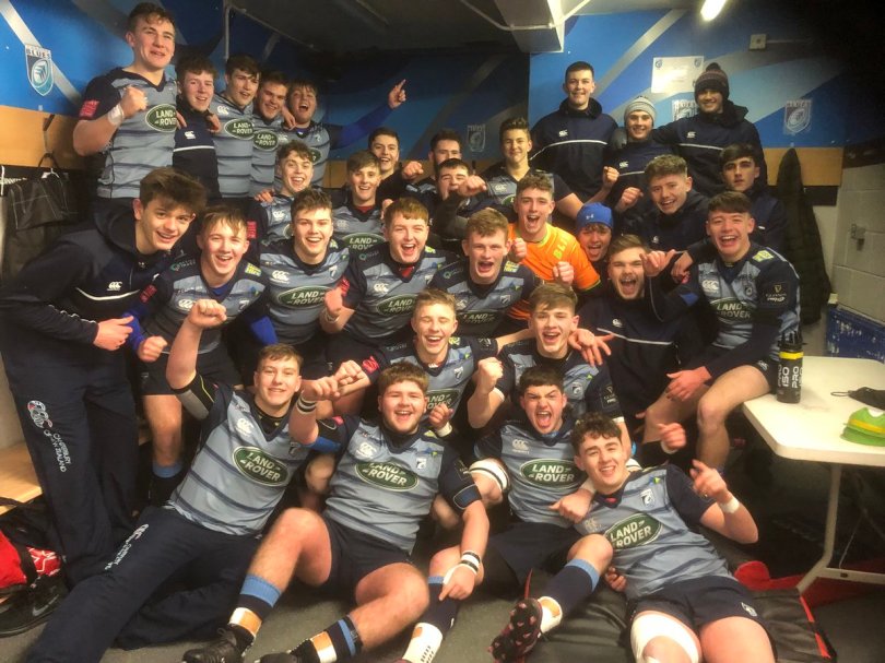 Cardiff Blues U16 North 2018 2