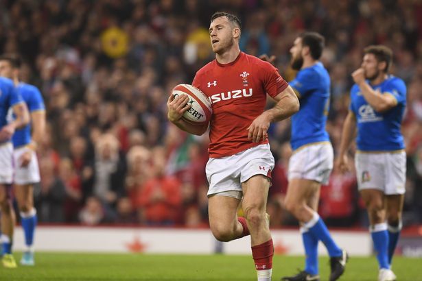 Gareth Davies Italy 2