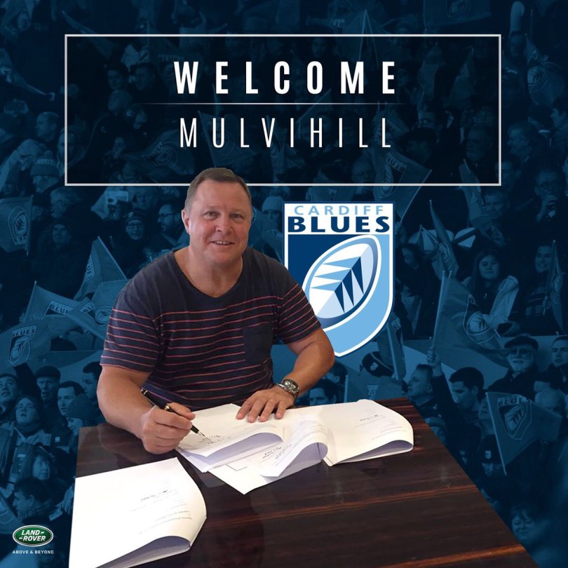 John Mulvihill Cardiff Blues