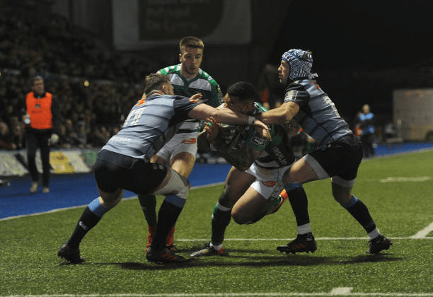 Monty Ioane Benetton