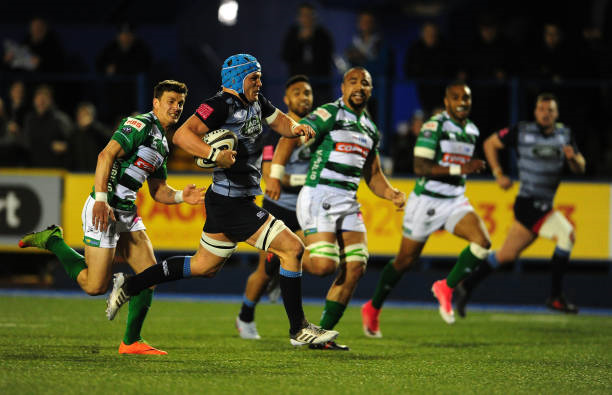 Olly Robinson Benetton