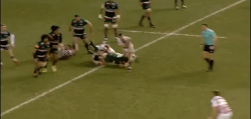 Rhys Carre dummy run 1