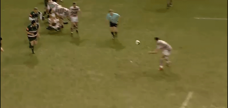 Rhys Carre dummy run 2