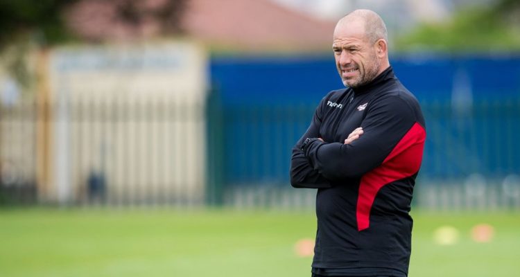 Richard Cockerill Edinburgh