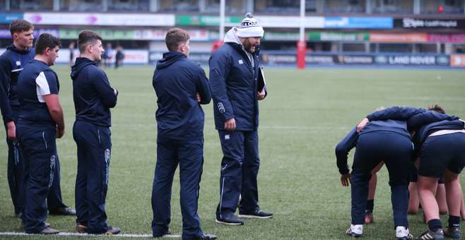 Scott Andrews Cardiff Blues U16