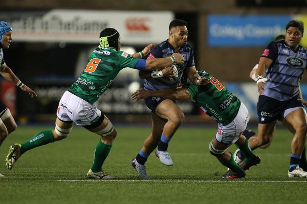 Willis Halaholo Benetton