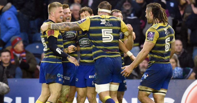 Cardiff Blues Edinburgh