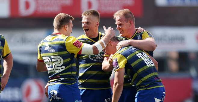 Cardiff Blues team Pau 3