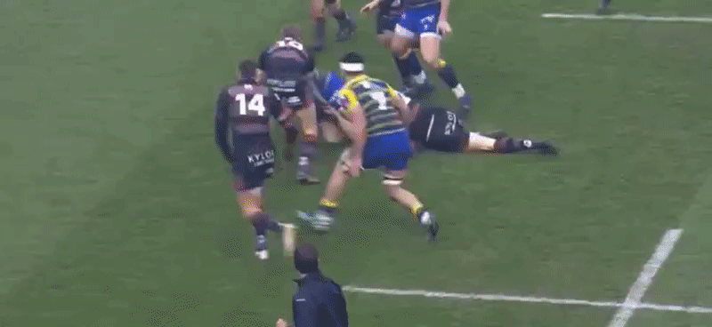 Edinburgh QF attacking breakdown 1