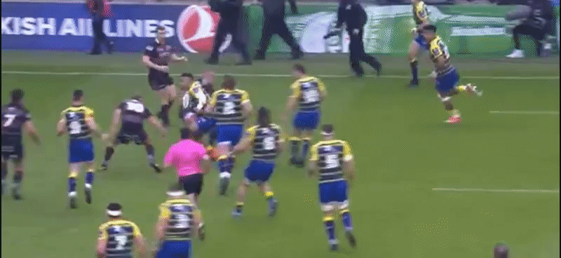 Edinburgh QF attacking breakdown 2