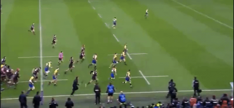 Edinburgh QF attacking breakdown 3
