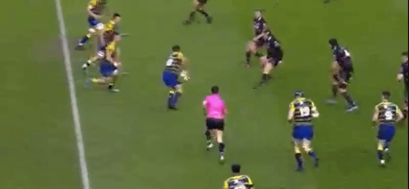 Edinburgh QF attacking breakdown 6