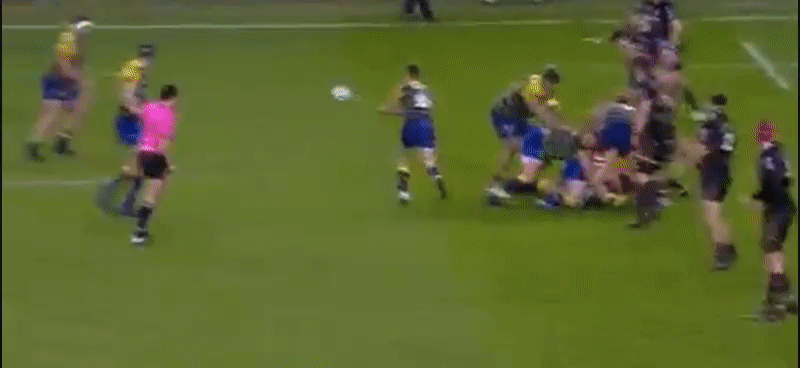 Edinburgh QF attacking breakdown 7