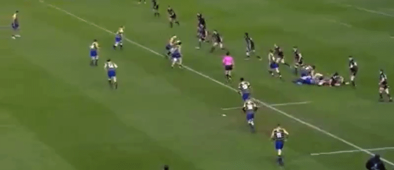 Edinburgh QF attacking breakdown 8