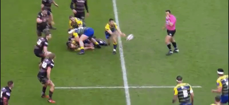 Edinburgh QF kick 2 1