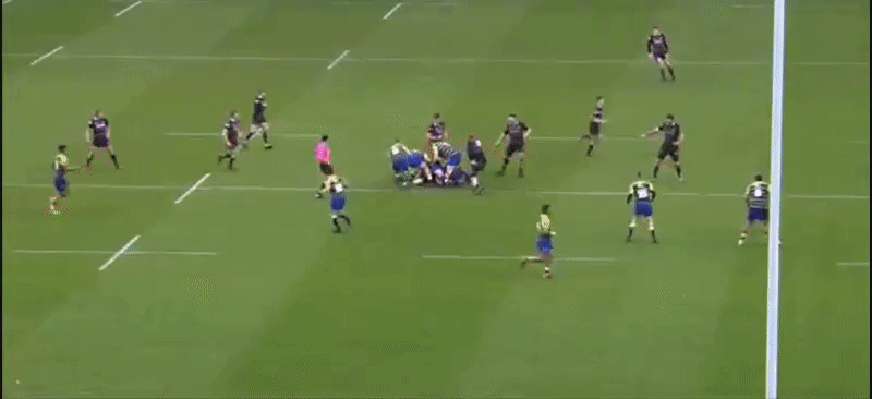 Edinburgh QF kick 2 2