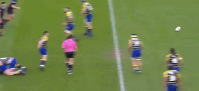 Edinburgh QF kick 3