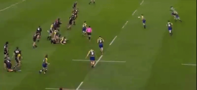 Edinburgh QF kick 6