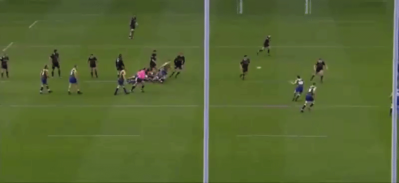 Edinburgh QF Scully try 3