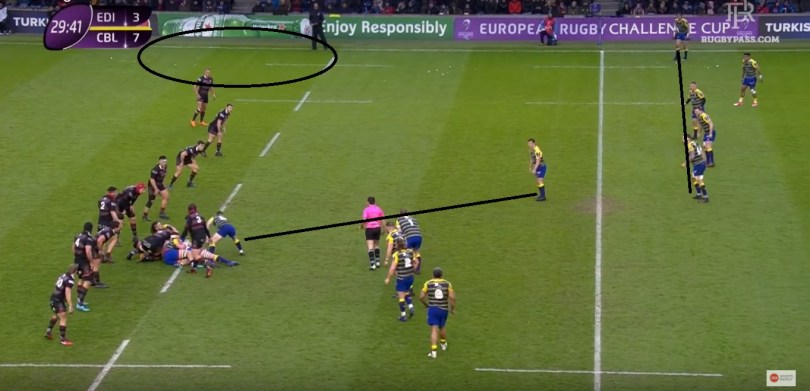 Edinburgh QF Scully try 4
