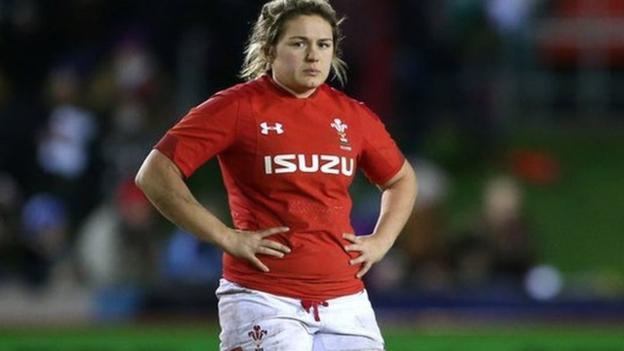 Hannah Bluck Wales
