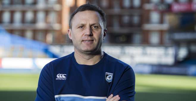 Jason Strange Cardiff Blues