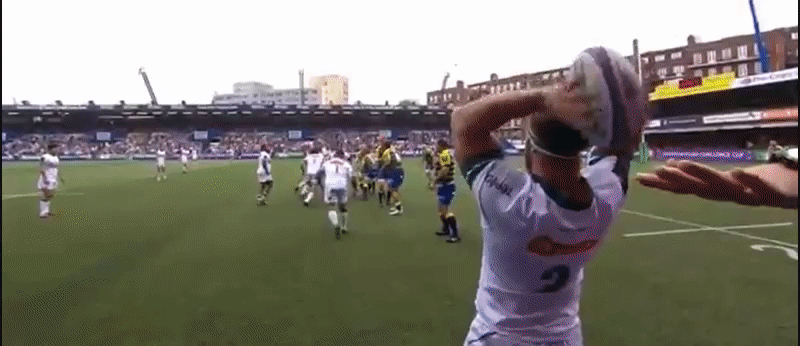 Pau QF Josh Turnbull lineout steal 1