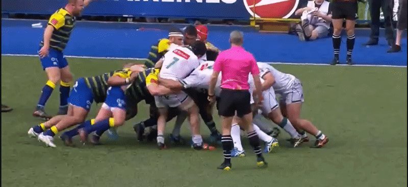 Pau QF maul defence 4