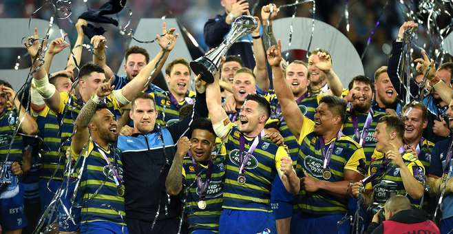 Cardiff Blues Challenge Cup 2018