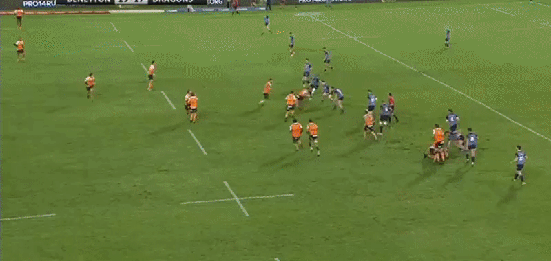 Cheetahs Ellis Jenkins turnover 1